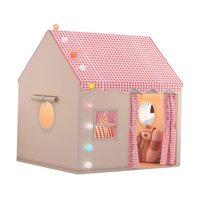 Bothyi - Tienda De Juegos Para Niños, Portátil, Plegable, Castillo De Princesa Para Niños Y Niñas, Color Rojo