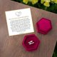 thumbnail image 5 of Anillo Abrazo Para Nieta Ajustable Plata - Project Hope Rings, 5 of 6