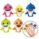 thumbnail image 1 of Set de marionetas con dedos Baby Shark, 5 piezas, 1 of 2