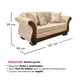 thumbnail image 3 of Sofá Con Resorte Estructural 3 Personas Finis Envejecido Beige X, 3 of 3