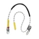 thumbnail image 1 of Cordón de Posicionamiento para Arboristas, Correa de Posicionamiento, Resistente, Ajustable con Gancho de Presión de Acero para Equipos de Construcció 3 metros, 1 of 5
