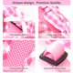 thumbnail image 5 of Arnés para perros SuperBuddy, malla suave mejorada, rosa, tamaño pequeño, 5 of 8