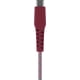 thumbnail image 2 of Cable de carga trenzado Skullcandy Line Plus, USB-C a USB-C - Blanco/Carmesí, 2 of 26