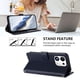 thumbnail image 4 of Honor 600 Smart Funda Billetera con Estampado de Gato, Azul, 4 of 6