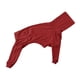 thumbnail image 1 of Abrigos Para Perros, Cálidos, Suaves, Con Cuello Alto, Cómodos, Pijamas Para Perros, Para Perros, Rojo, 3XL, 1 of 3