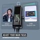 thumbnail image 3 of Micrófono condensador USB para podcasts FIFINE PROFILE3, 3 of 9