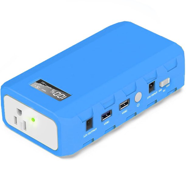 Power Bank SinkEU de 24000 mAh con toma de corriente alterna de 110 V y 65 W para iPhone 15