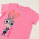 thumbnail image 3 of Polera Manga Corta Niña Rosado Juddy Hopps Zootopia Disney, 3 of 4