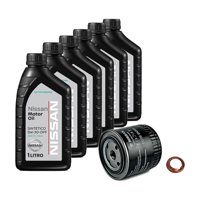 Nissan - Kit Cambio De Aceite Terrano Petrolera Original