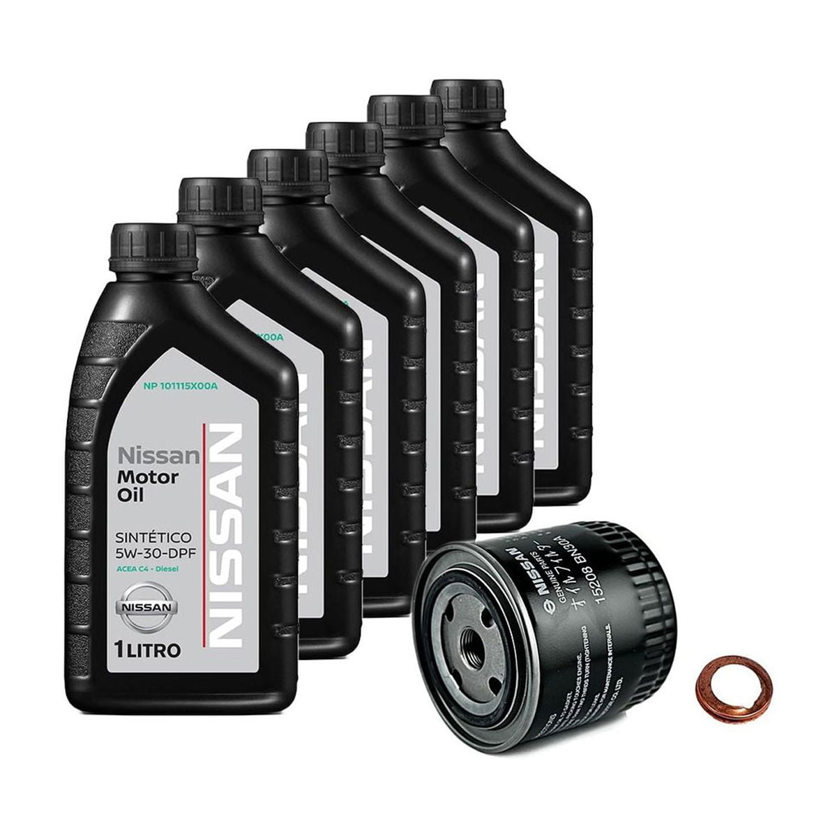 Nissan - Kit Cambio De Aceite Terrano Petrolera Original