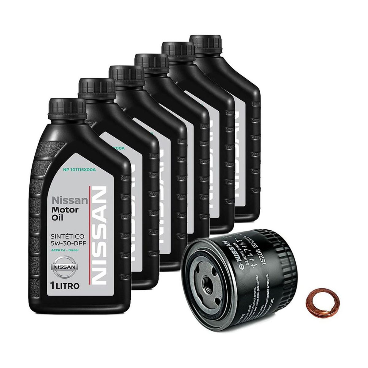 Nissan - Kit Cambio De Aceite Terrano Petrolera Original