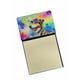 thumbnail image 1 of Soporte para notas adhesivas Caroline's Treasures Collie Hippie Dawg, 1 of 7