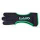 thumbnail image 4 of Guantes De Tiro Con Arco Guante De Cuero Con 3 Dedos Para Arco Compuesto Recurvo Negro M, 4 of 5