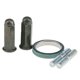 thumbnail image 2 of Kit de Pernos y Tuercas de Escape de Cobre para GY6 50cc 125cc 150cc, 2 of 3