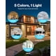 thumbnail image 4 of Lámparas LED Empotradas Sunco Lighting 3" 500LM 8W Regulables, 4 of 7