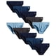 thumbnail image 1 of Calzoncillos Reebok de talle bajo para hombre, paquete de 10 unidades, talla XL, 1 of 6