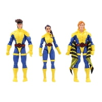 Set De Figuras De Acción Marvel Legends X-Men 60 Aniversario