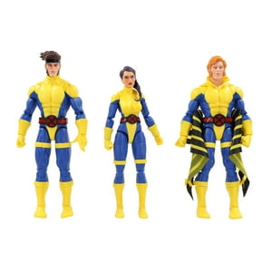 Set De Figuras De Acción Marvel Legends X-Men 60 Aniversario