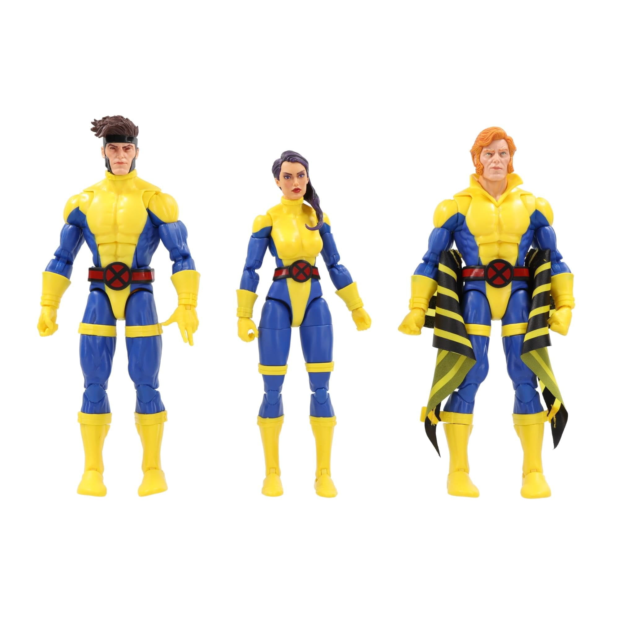 Set De Figuras De Acción Marvel Legends X-men 60 Aniversario