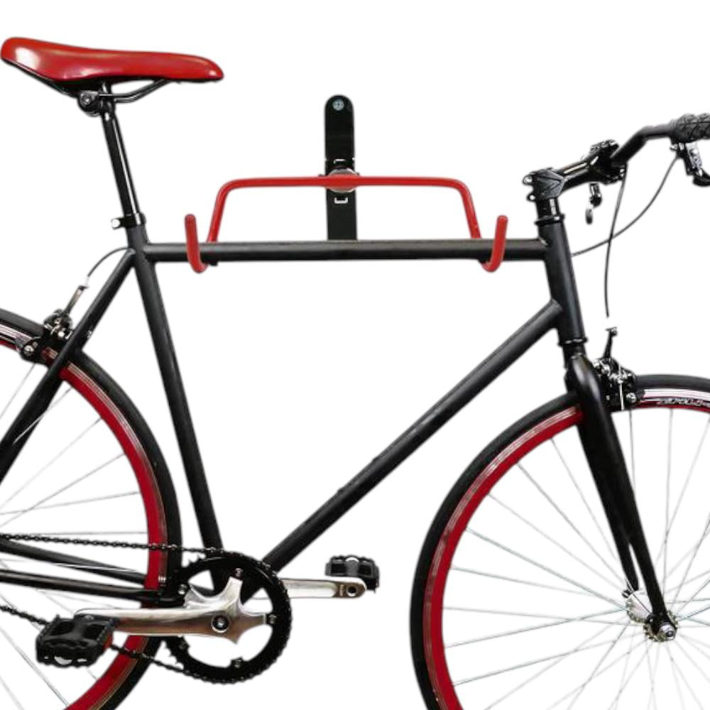 N-ofertas - Soporte Bicicleta Pared Plegable Doble Gancho