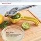 thumbnail image 4 of Exprimidor de zumo de cítricos KitchenAid, limón/lima, 20 cm, 4 of 6