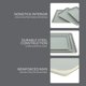 thumbnail image 4 of Juego de 3 bandejas antiadherentes gris para hornear de Sur La Table, 4 of 7
