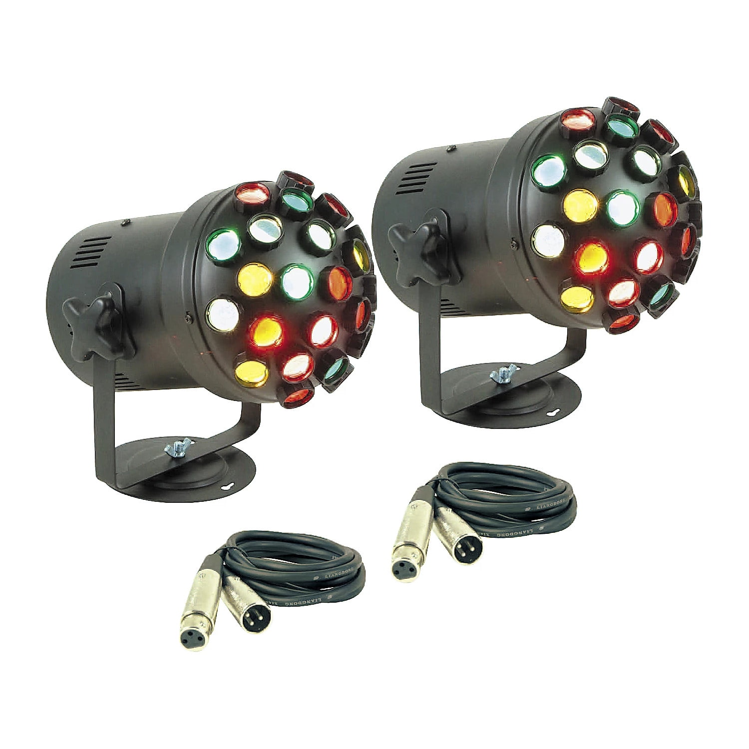 Efecto De Luces Fiesta American Dj D-light Sync Pak