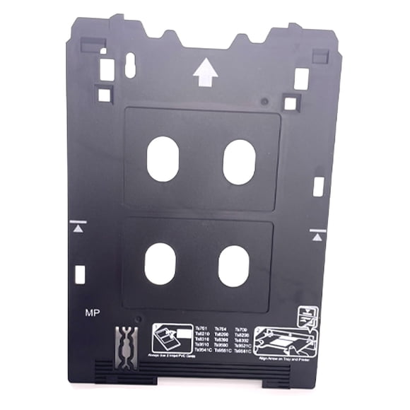 Bandeja para tarjetas PVC Inkjet Scanprintpart para Canon PIXMA serie TS