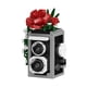 thumbnail image 1 of Serie de Flores de Espejo Micro Bloques de Construcción Adorno de Cámara Decoración Coleccionable para Niños y Adultos, 1 of 10