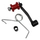 thumbnail image 1 of 1 Juego de accesorios de tensor deslizante de cadena, piezas de repuesto de aleación de aluminio, ajustador Premium duradero apto para ATV 110 125 150, 1 of 5