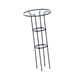 thumbnail image 1 of Enrejado De Metal Para Jardín, Enrejado Para Plantas Trepadoras, Flores, Enredaderas, 100 Cm, Color Negro, 1 of 5
