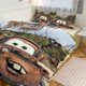 thumbnail image 1 of Cars Lightning McQueen Print Bedding Set Pattern Duvet Cove Set 3 Pieces 1 Quilt Cover And 2 Pillowcases for Women Men Teens, 1 of 5