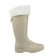 thumbnail image 1 of Bota De Agua Mujer Pvc Impermeable Casual Comodo Weide GH160, 1 of 8