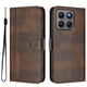 thumbnail image 1 of Funda Cartera para Motorola Moto G37/G47/G37 Power Protección 360° con Ranuras para Tarjetas y Soporte Marrón, 1 of 6
