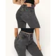 thumbnail image 3 of Jeans Skinny Gris Tiro Alto Sarah Divine, 3 of 3