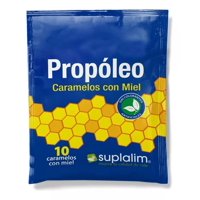 Suplalim - Propóleo Con Miel 10 Caramelos