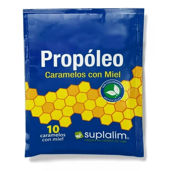 Propóleo Con Miel 10 Caramelos