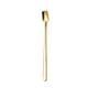 thumbnail image 1 of XmhyTop 2 Cucharas Cuadradas de Acero Inoxidable, 15x1.5 cm - Ideal para Helados, Postres y Bebidas con Estilo Moderno,Dorado, 1 of 5