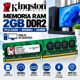 thumbnail image 2 of Memoria Ram Kingston 2GB DDR2 800MHz PC2-6400 240 Pines, 2 of 3