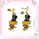 thumbnail image 3 of Aros De Woodstock con Traje, Pasador Recto de Acero, 3 of 3