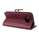 thumbnail image 3 of Premium Wallet Case for Xiaomi Poco X3/X3 Pro with Card Slots & Kickstand, Flip Cover Red, 3 of 6