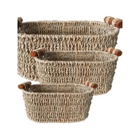 Vgo - Canasto Setx3 S/M/L Can3087 Nat