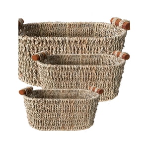 Vgo - Canasto Setx3 S/M/L Can3087 Nat