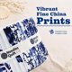 thumbnail image 5 of Tela NEEDLES QUILT STUDIO 10 cm x 112 cm Fine China, 5 of 8