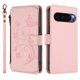thumbnail image 2 of Funda Cartera Mariposa para [Google Pixel 9 Pro XL] con Soporte y Cremallera Rosa, 2 of 6