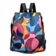 thumbnail image 1 of Colorful Anti-Theft Backpack Purse, Waterproof Convertible Travel Daypack, Women's Casual Preppy School Knapsack & Bag, 1 of 3