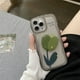 thumbnail image 2 of Wave Flower Stand Shockproof Phone Case For IPhone 14 Pro Max/13 Pro/12/11/Xs Max/Xr/X/7 Plus, 2 of 2