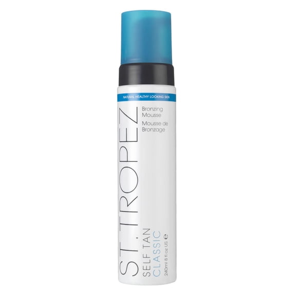Mousse bronceadora clásica Self Tanner St. Tropez, 240 ml, vegana