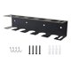 thumbnail image 4 of Baseball Bat Bat Horizontal Rack Para Memorabilia Iron Compact Baseball Bat Stand, 4 of 4
