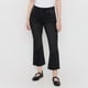 thumbnail image 2 of Jeans Mujer Flare Crop Negro Corona, 2 of 5